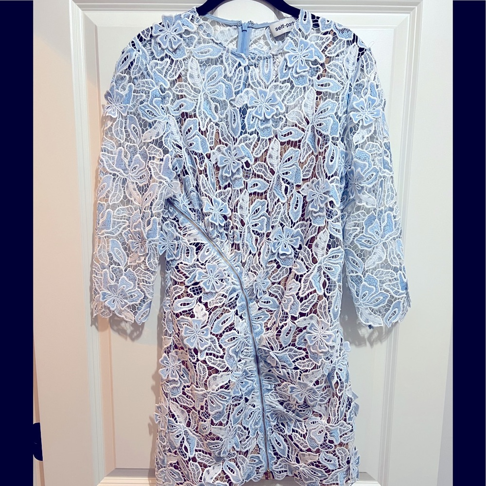 Self-Portrait Dress